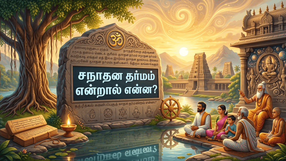 சநாதன தர்மம் என்றால் என்ன?