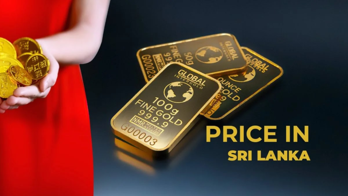 இலங்கையில் தங்கத்தின் விலை வீழ்ச்சி