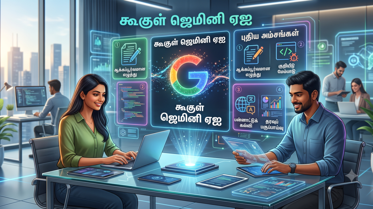 கூகுள் ஜெமினி ஏஐ புதிய அம்சங்கள்