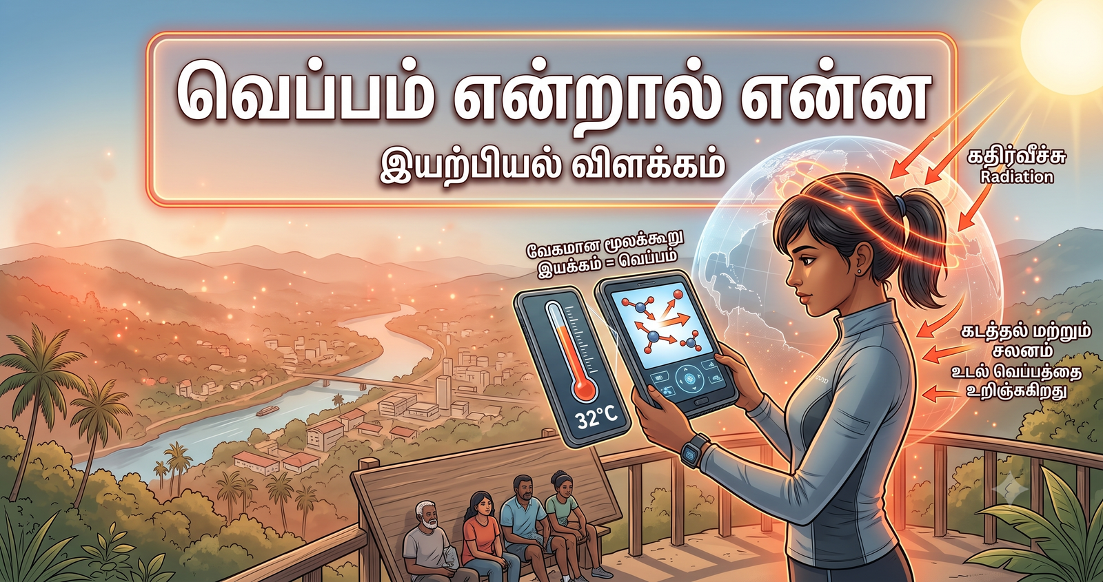 வெப்பம் என்றால் என்ன