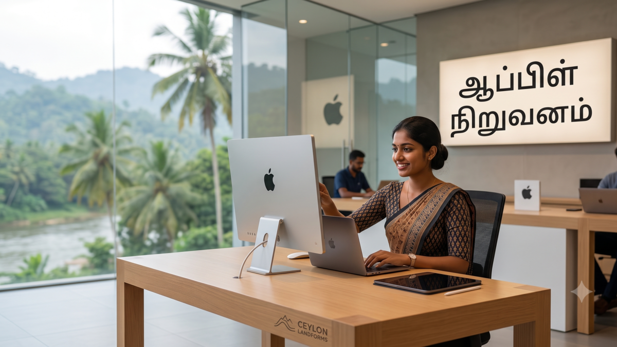 ஆப்பிள் நிறுவனம்