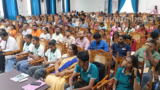 களுவாஞ்சிக்குடி பிரதேச செயலகத்தில் நடைபெற்ற தொழில் சந்தை