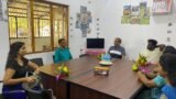 விவேகானந்த தொழில்நுட்பவியல் கல்லூரிக்கு விஜயம் மேற்கொண்ட நன்கொடையாளர்கள்