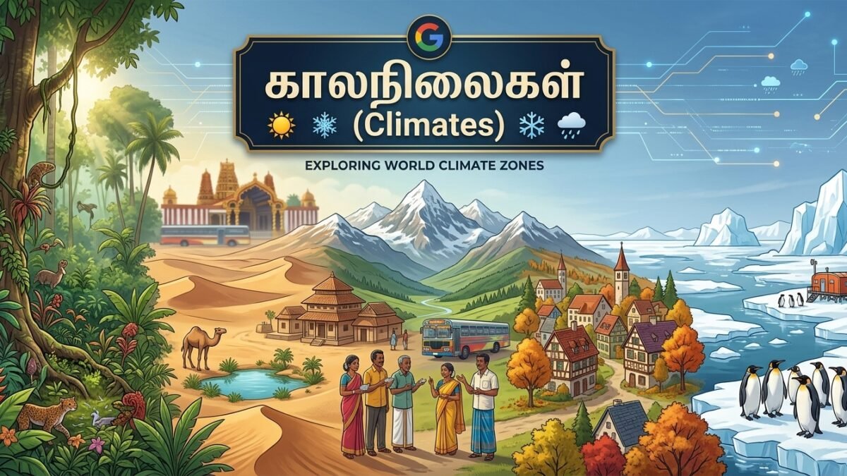 காலநிலைகள் (Climates)