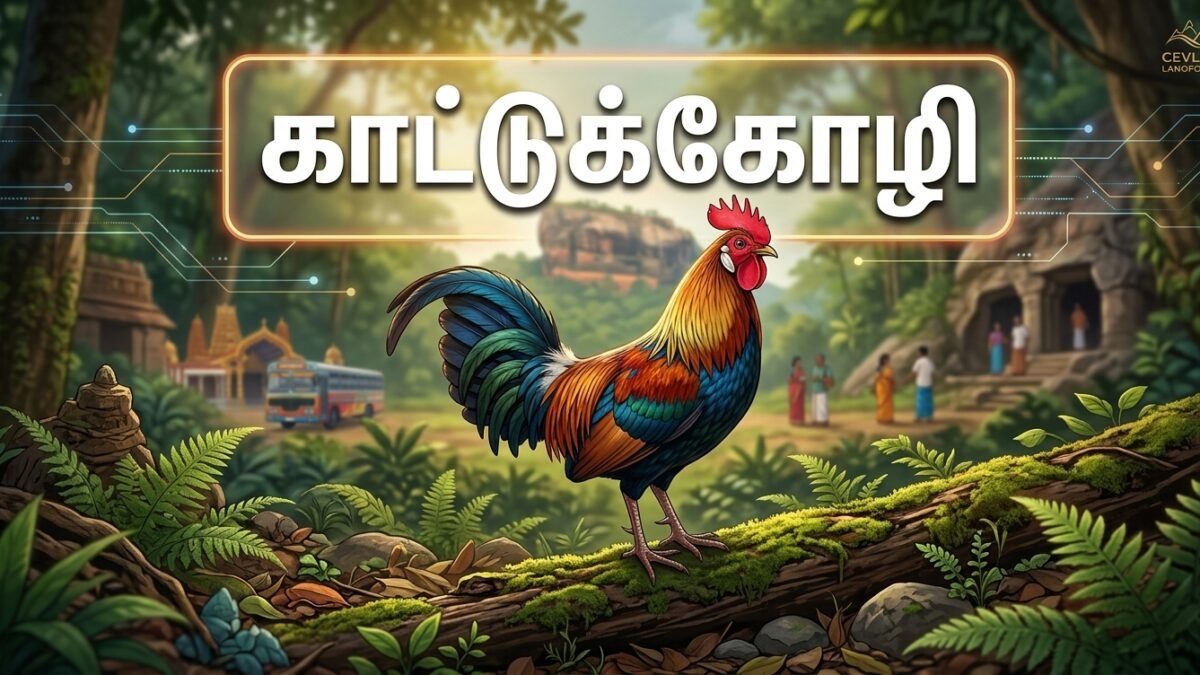 காட்டுக்கோழி