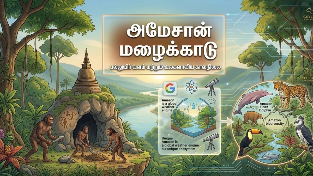 அமேசான் மழைக்காடு