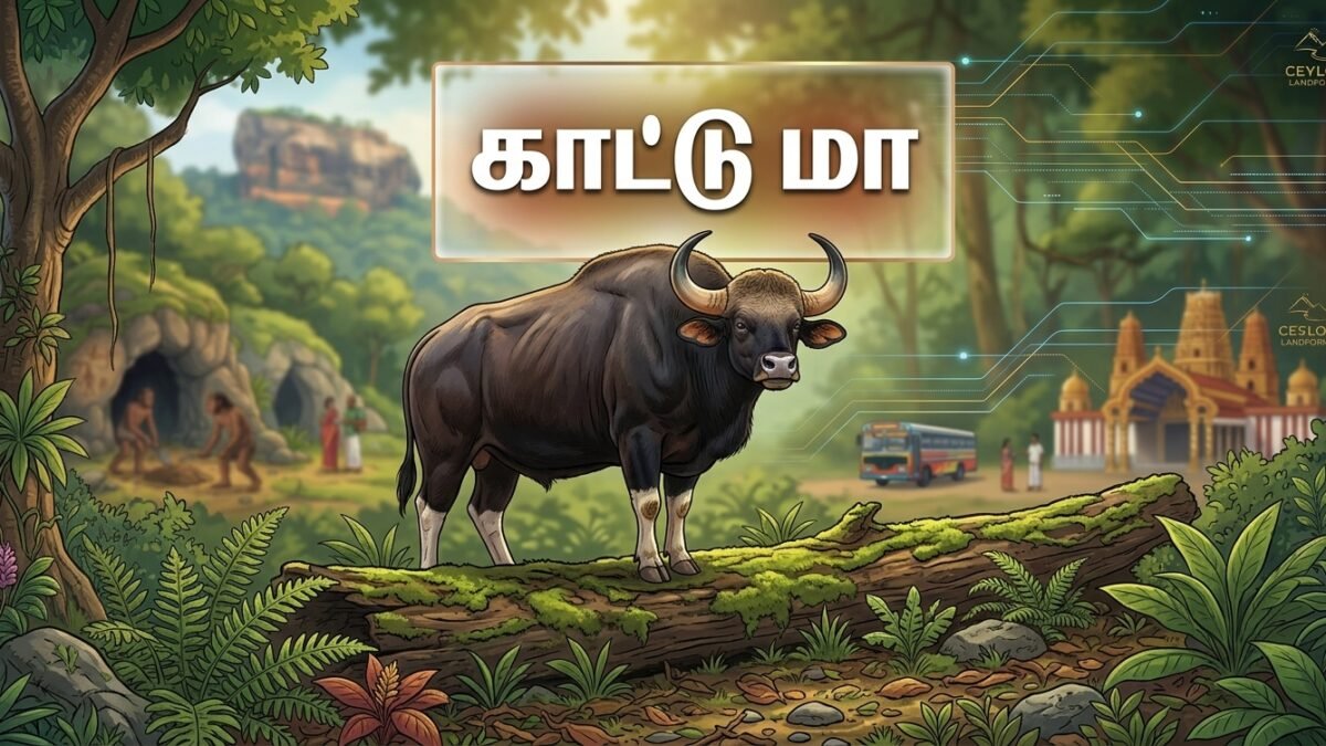 காட்டு மா