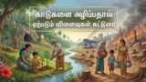 காடுகளை அழிப்பதால் ஏற்படும் விளைவுகள் கட்டுரை