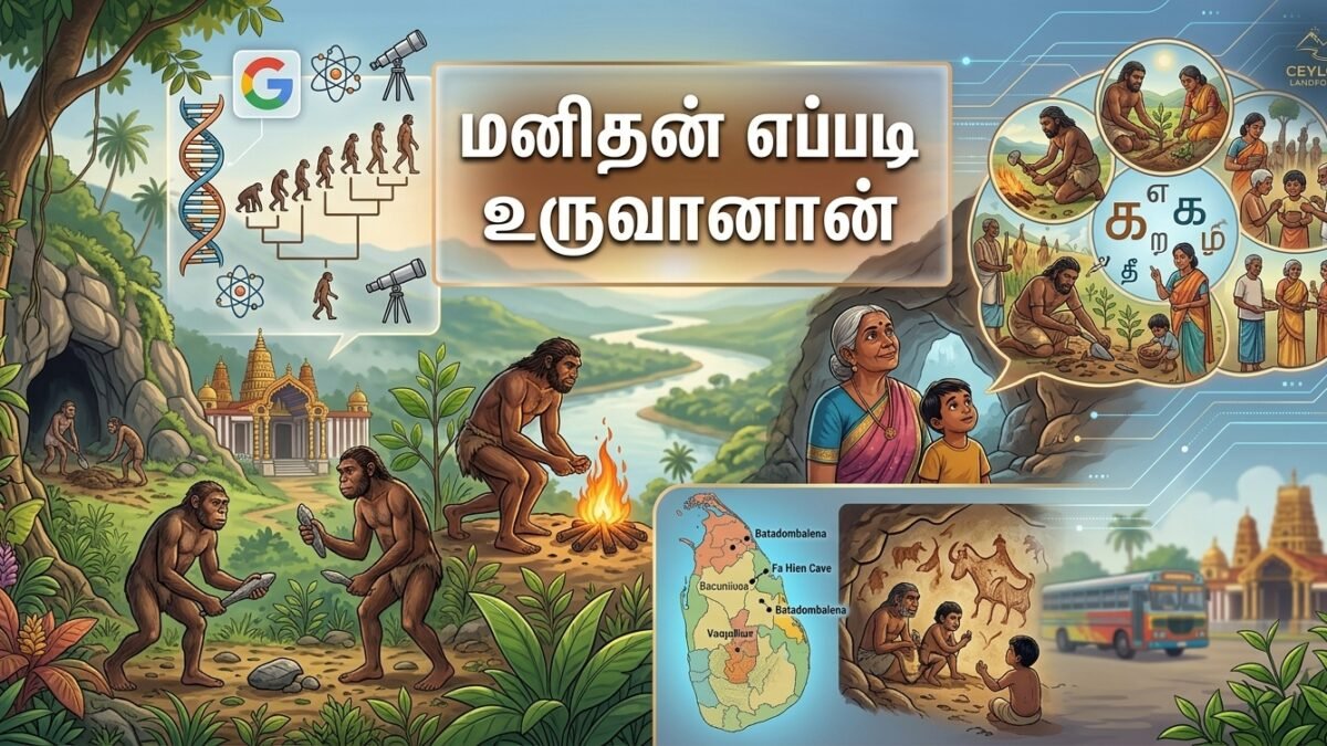 மனிதன் எப்படி உருவானான்