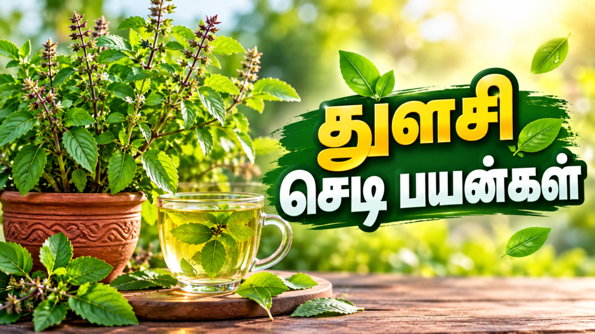 துளசி செடி பயன்கள்