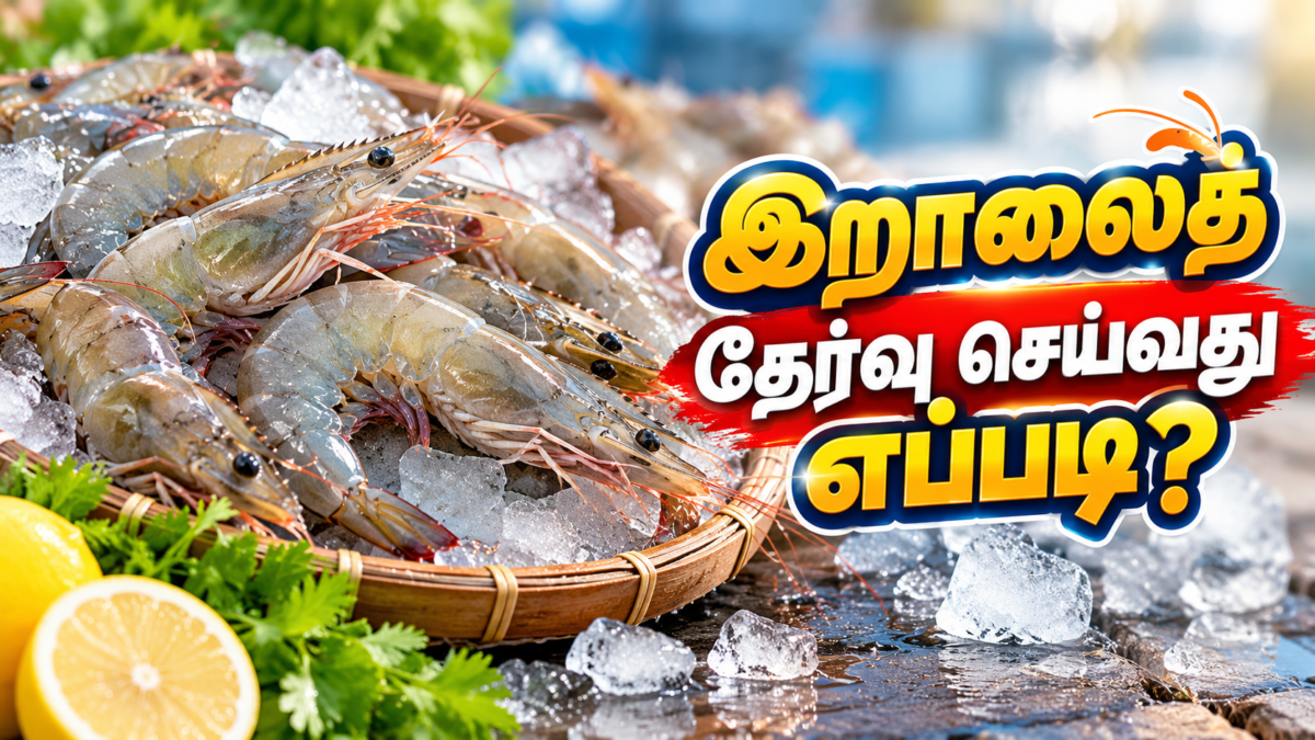 இறாலைத் தேர்வு செய்வது எப்படி?