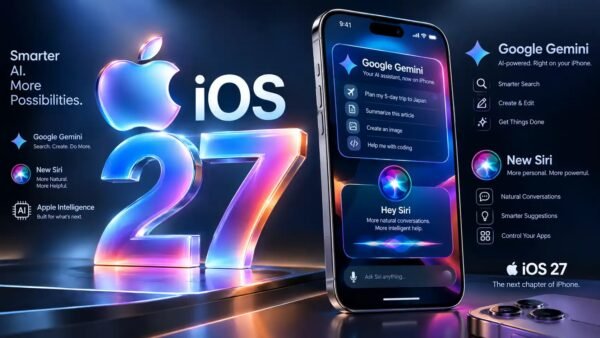 வெளியானது iOS 27